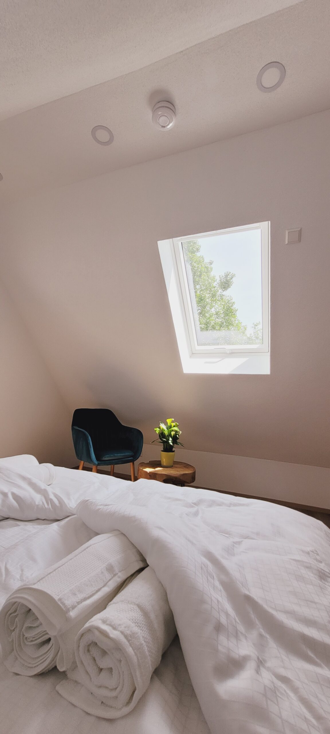 Schlafzimmer - Ferienwohnung Bodensee