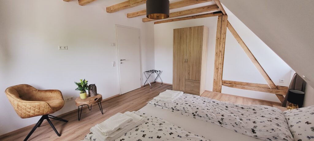 Schalzimmer Ferienwohnung