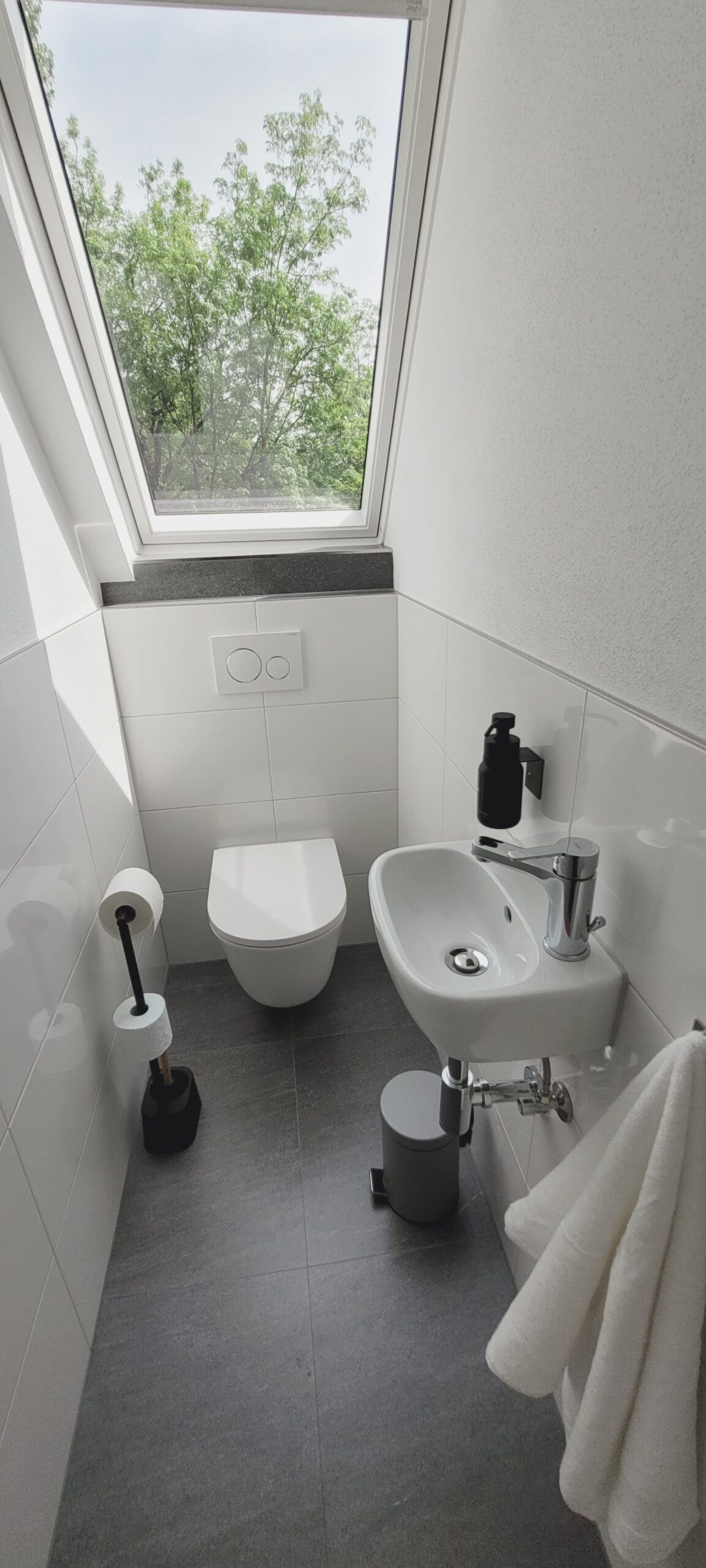 WC Ferienwohnung am Rotach