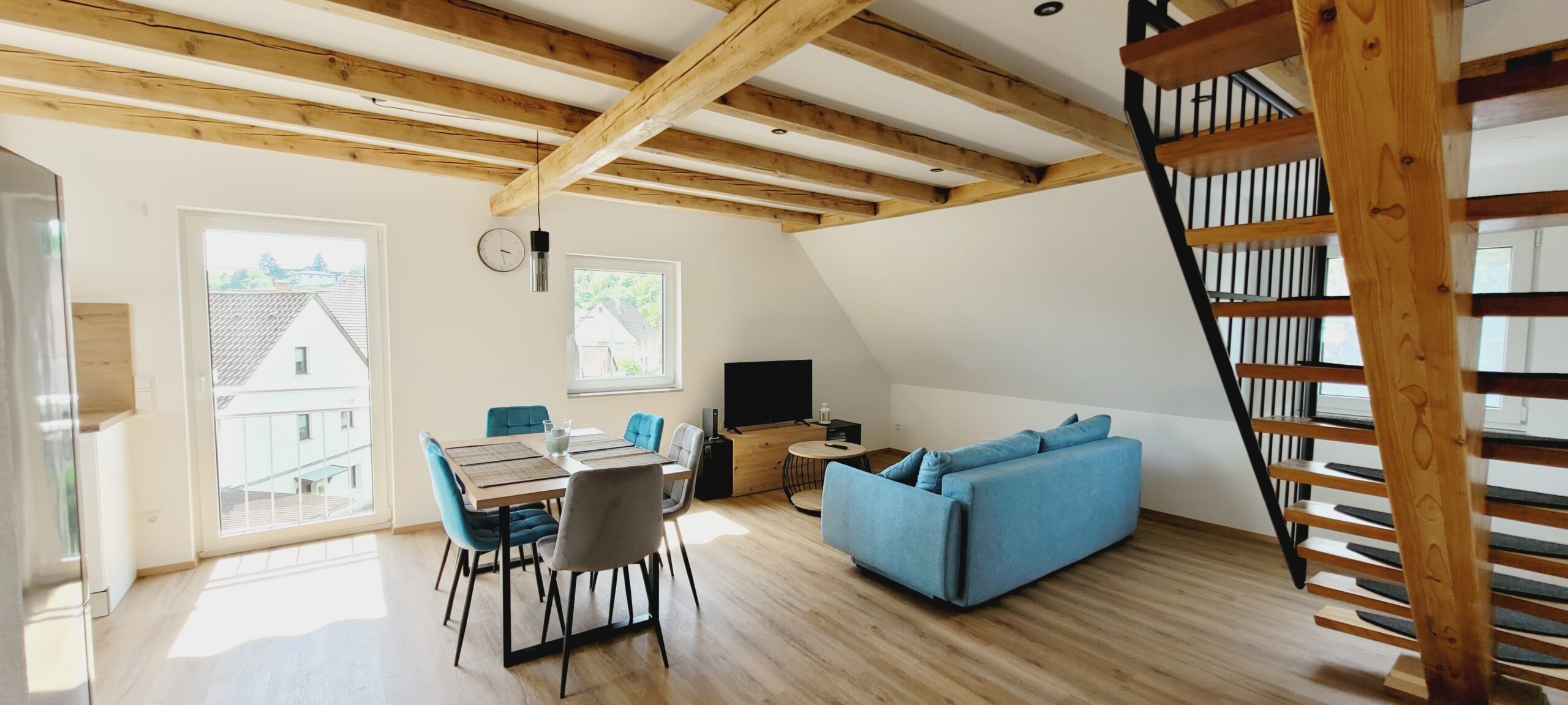 Wohnzimmer - Ferienwohnung Bodensee