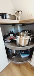 Töpfe Freienwohnung am Rotach