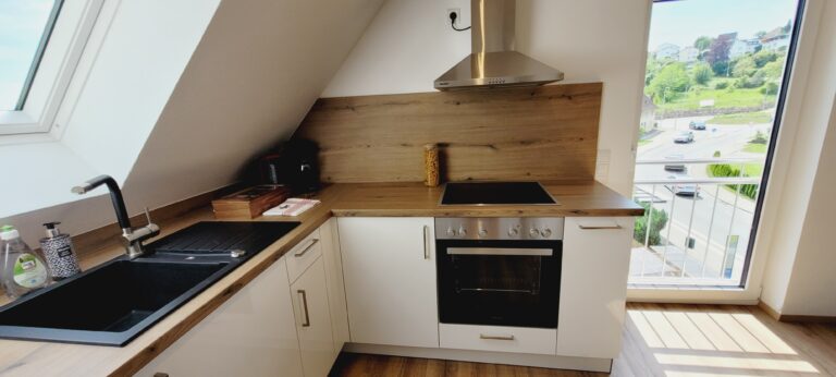 Küche Ferienwohnung