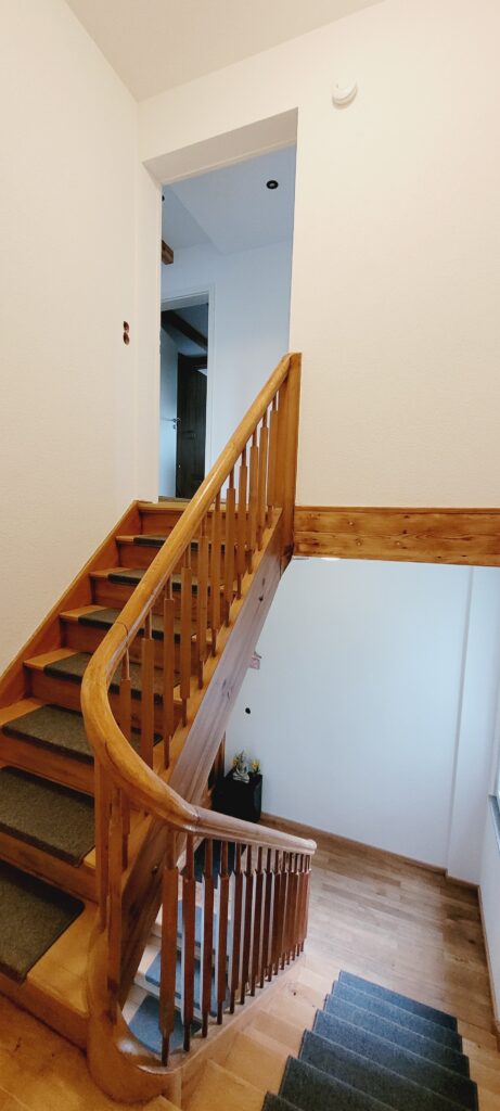 Treppenhaus Ferienwohnung