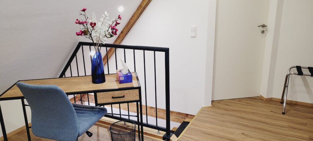 Arbeitszimmer Ferienwohnung am Bodensee
